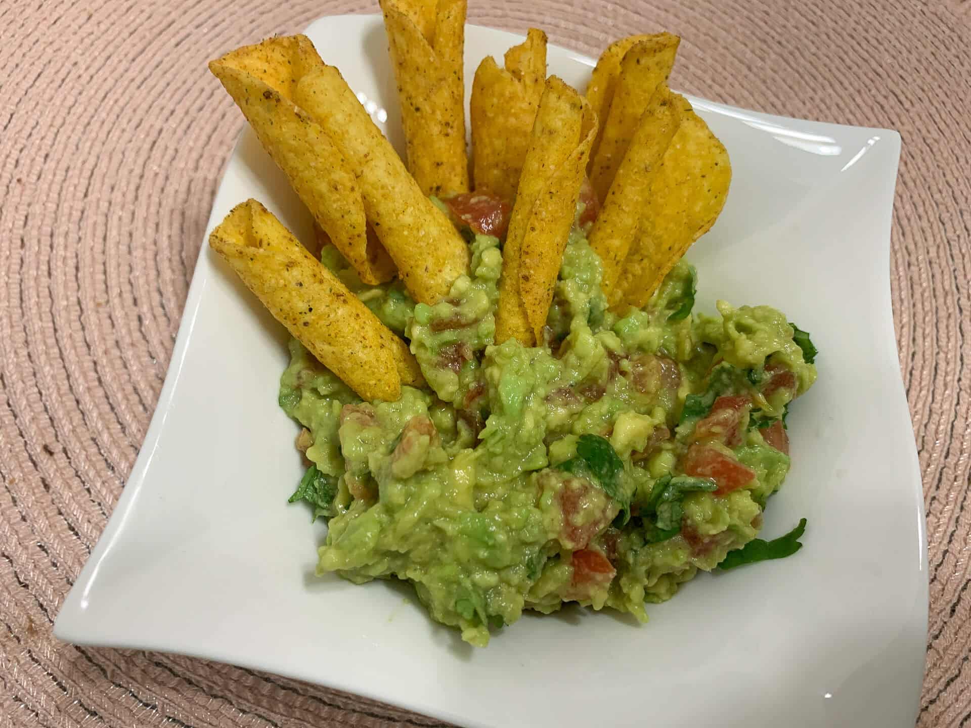 Guacamole w 3 minuty