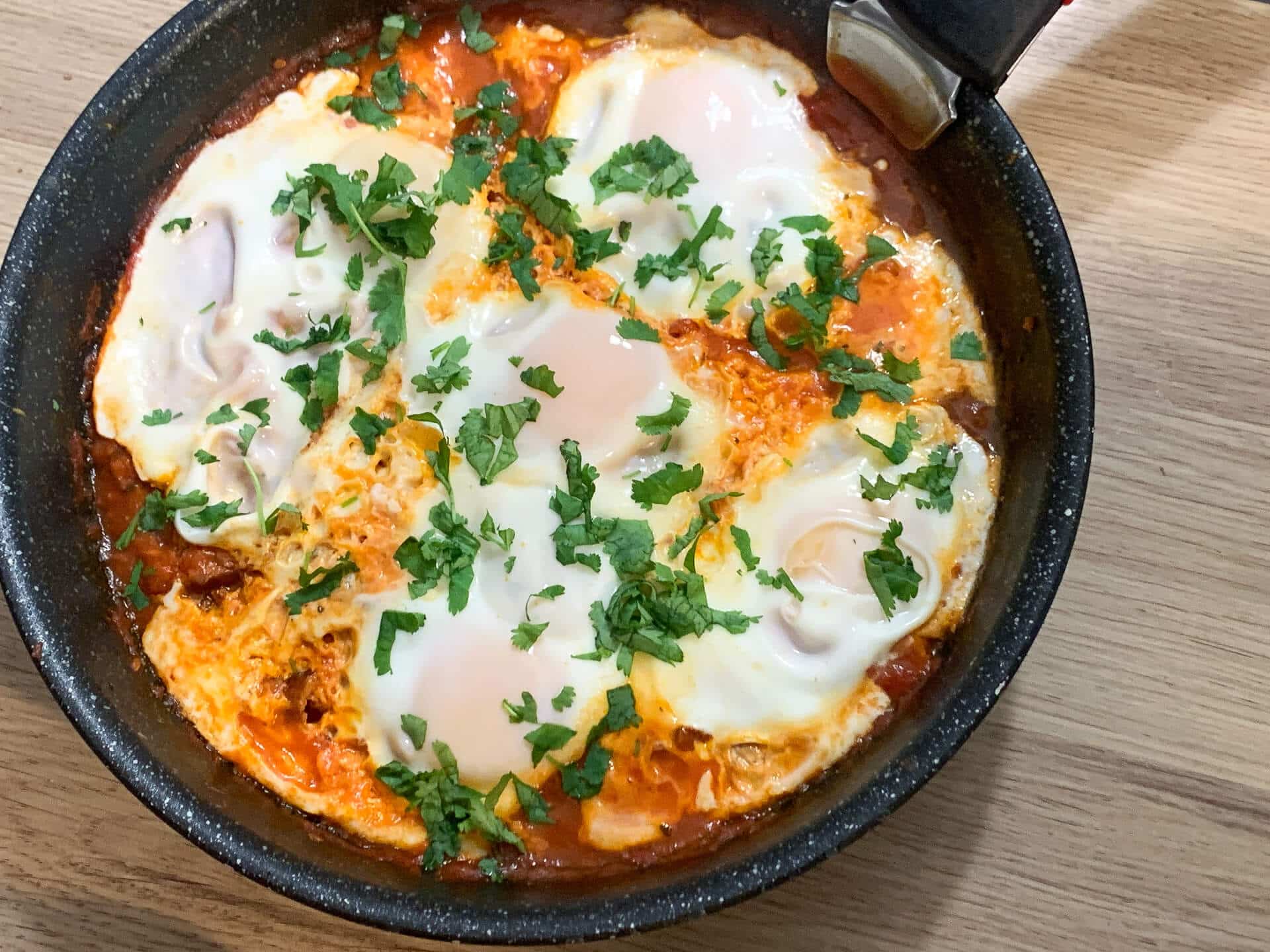 Szakszuka z kiełbasą