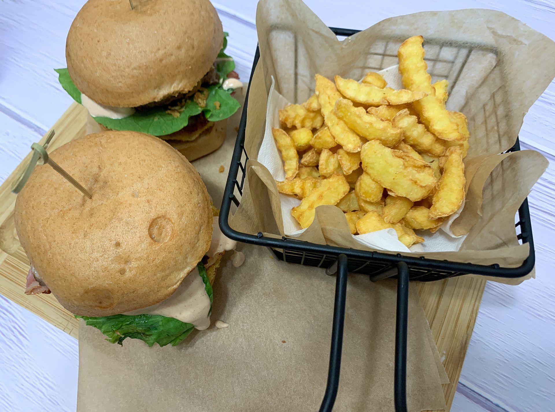 Burger drwala