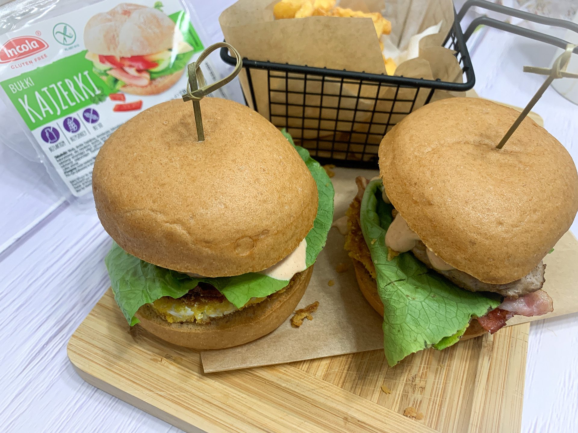 Burger drwala