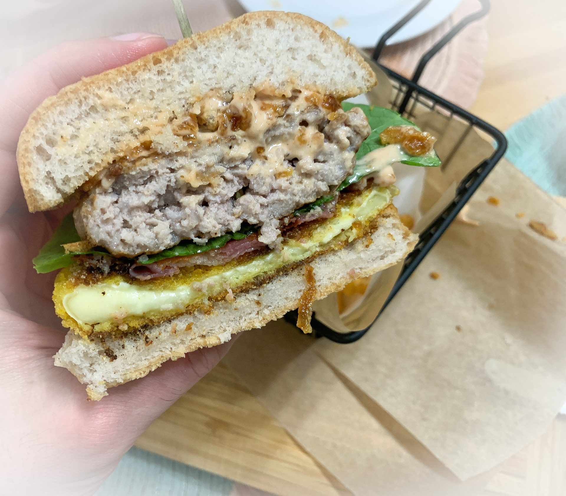 Burger drwala