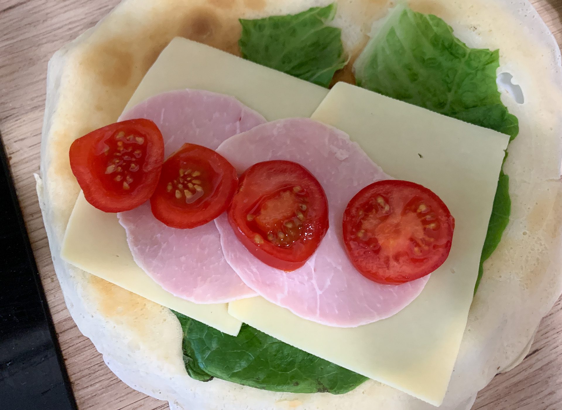 Kanapki z naleśników