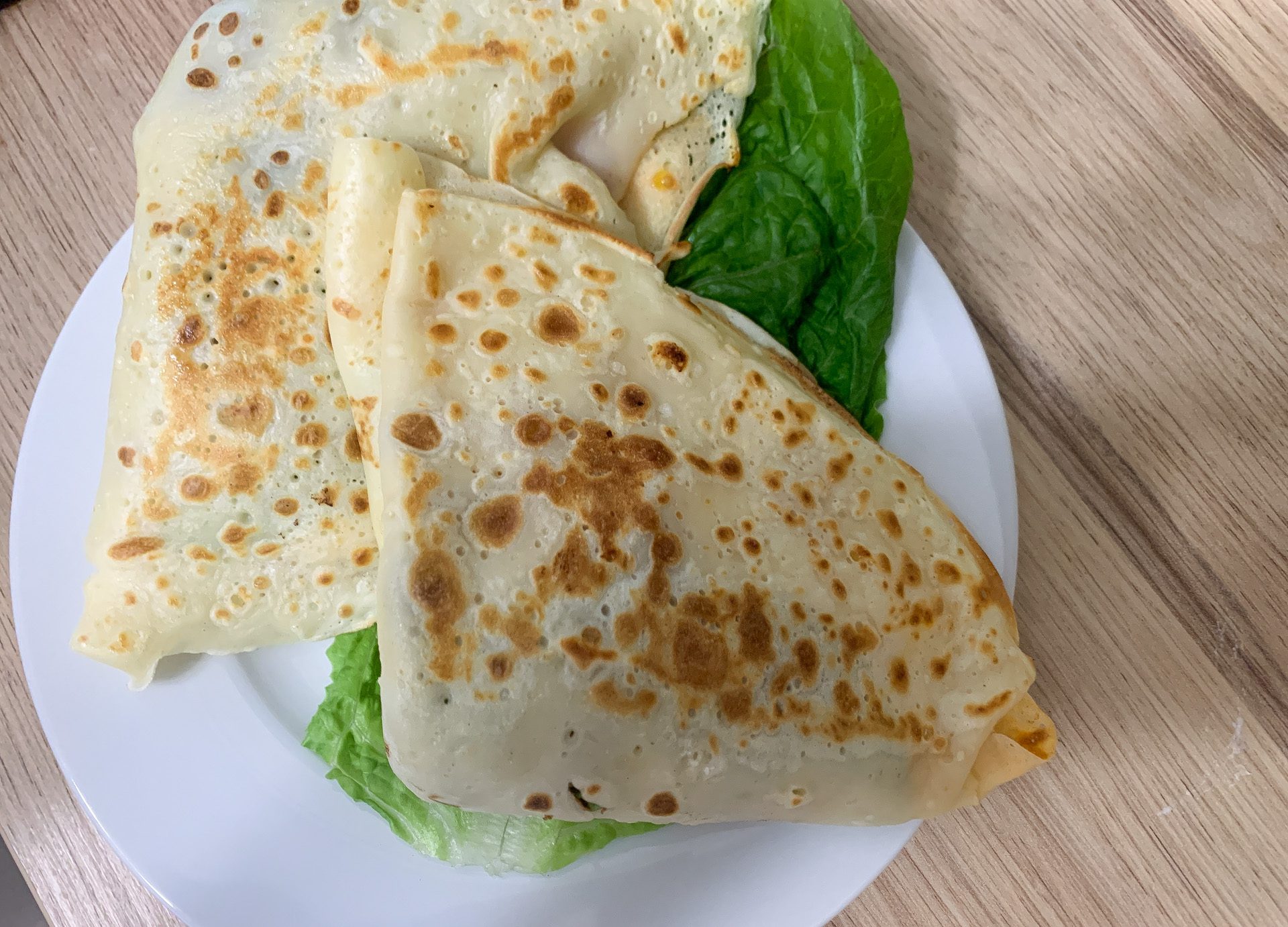 Kanapki z naleśników