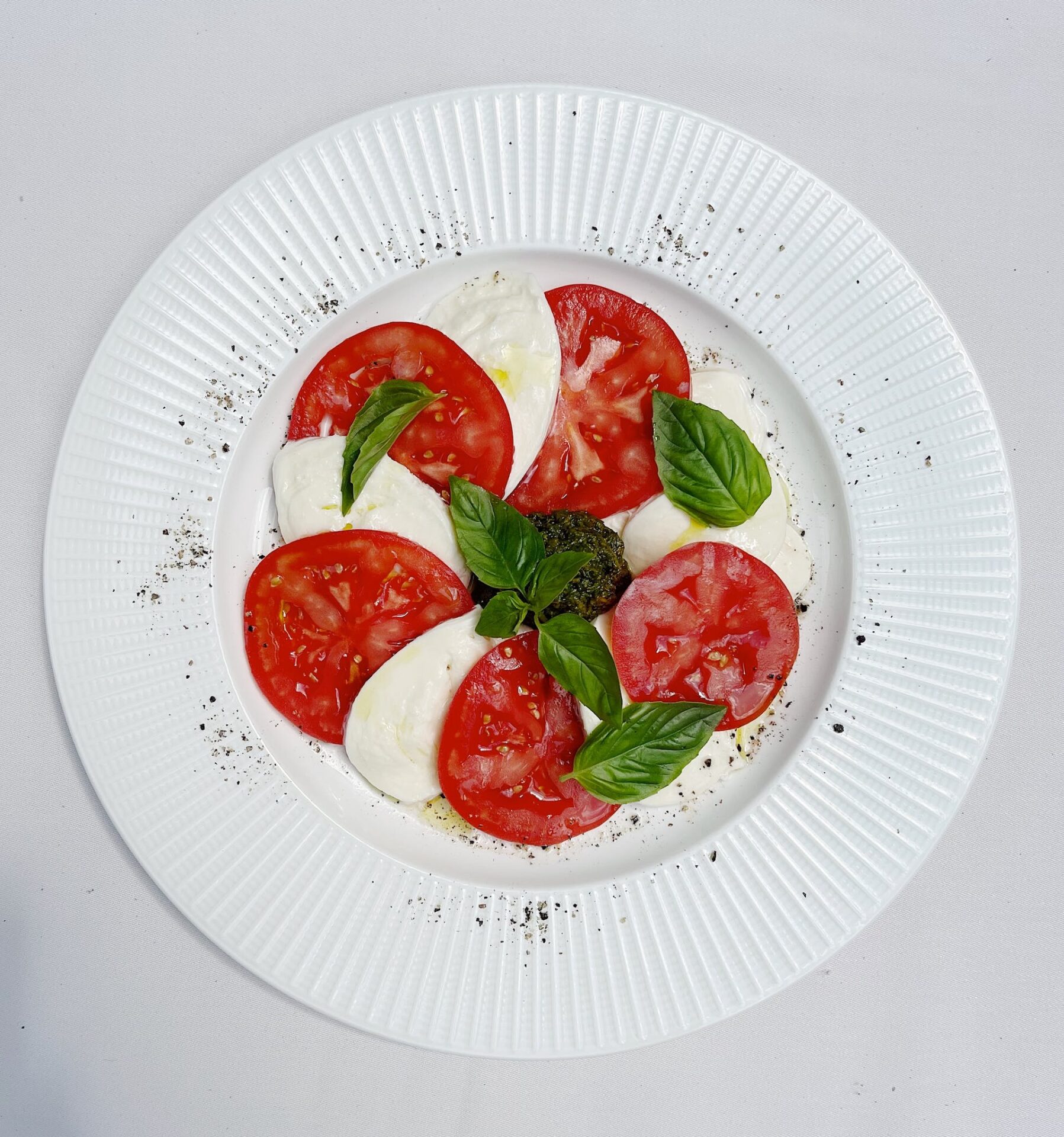Mozzarella - sałatka caprese