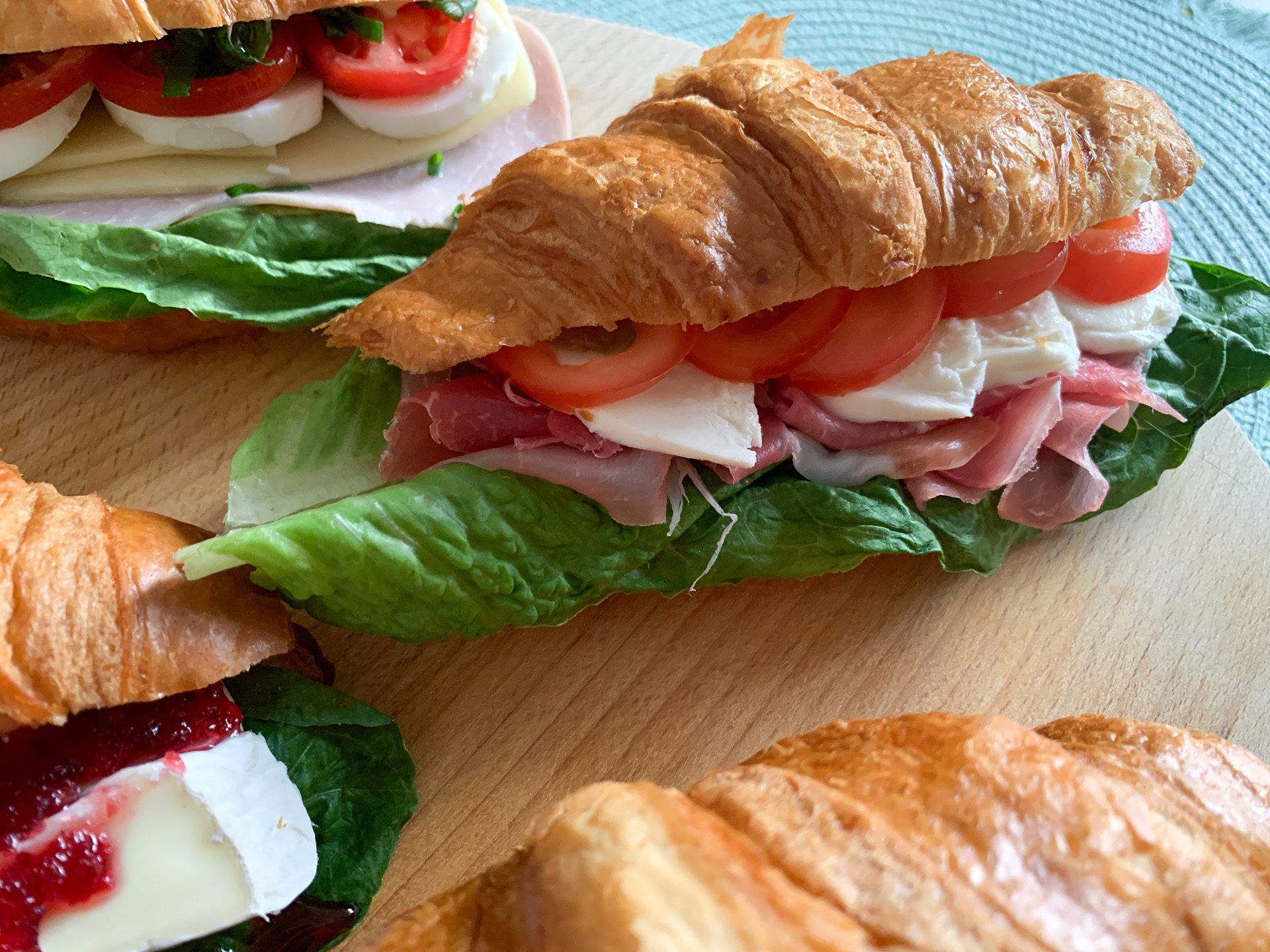 Croissant po włosku