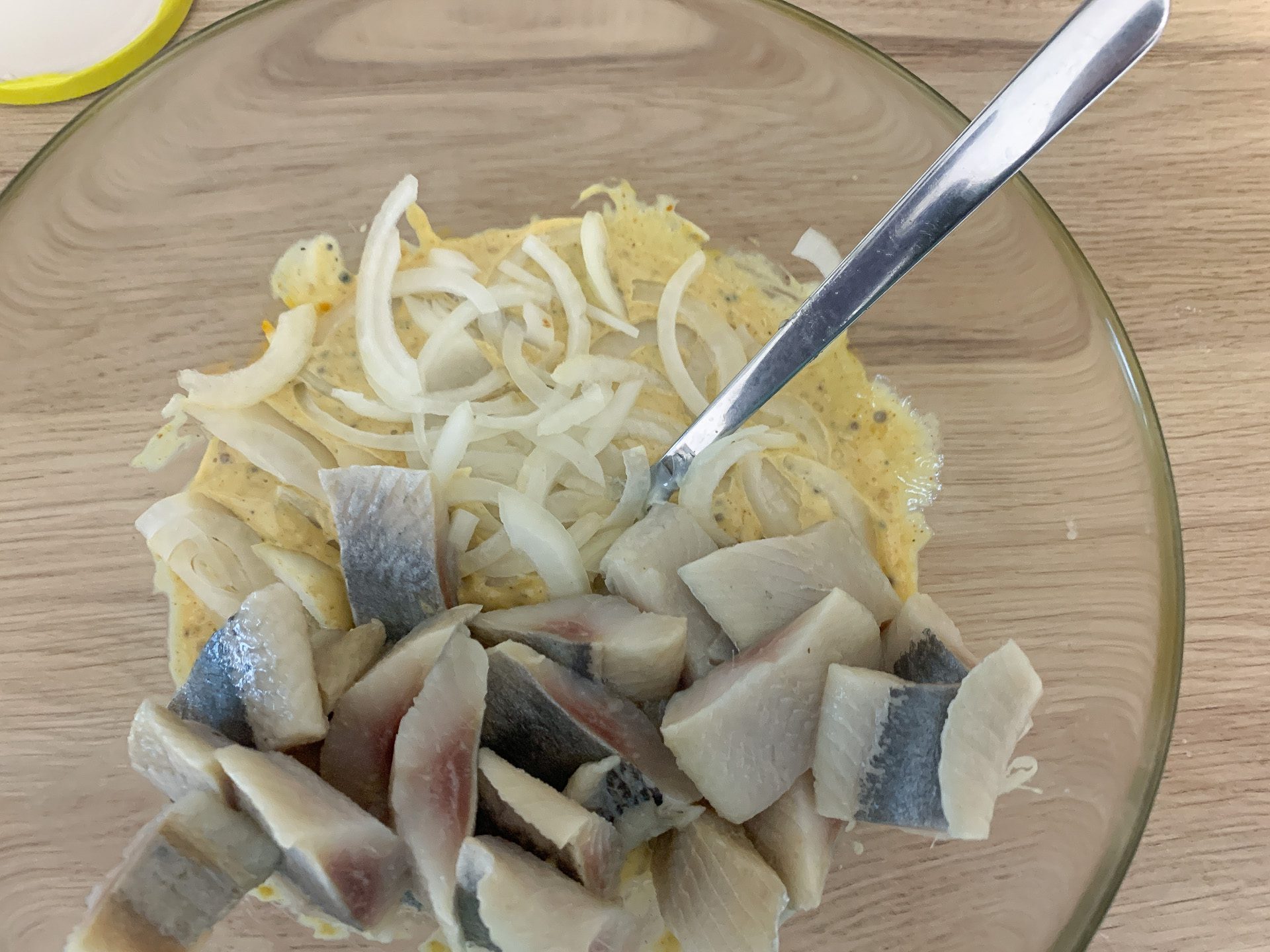 Śledzie w sosie musztardowym 3 Śledzie w sosie musztardowym