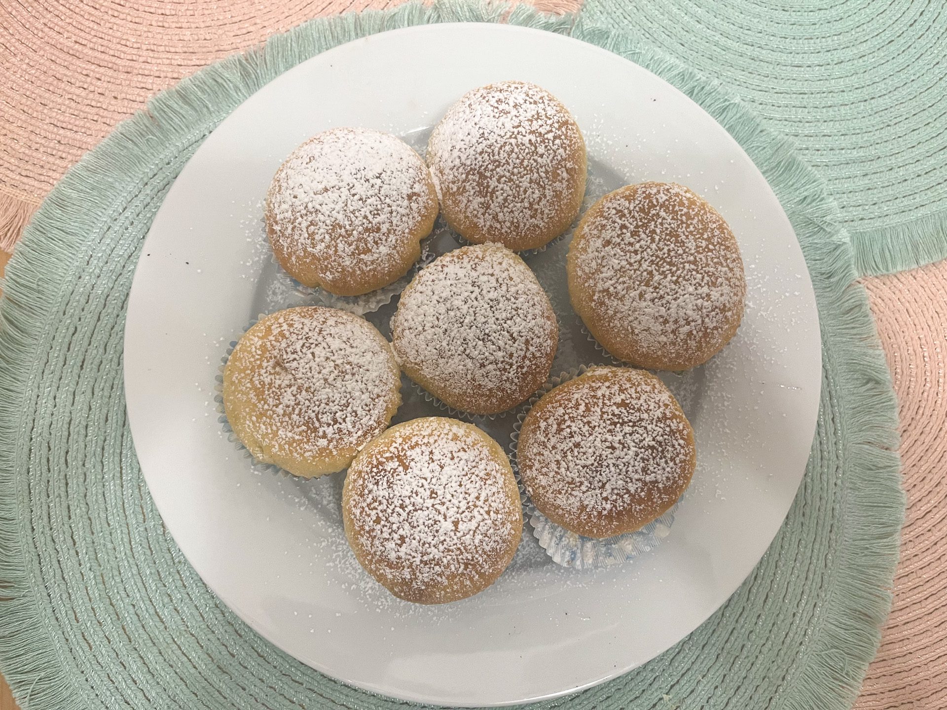 Pączki pieczone
