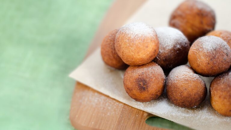 Pączki z ricottą
