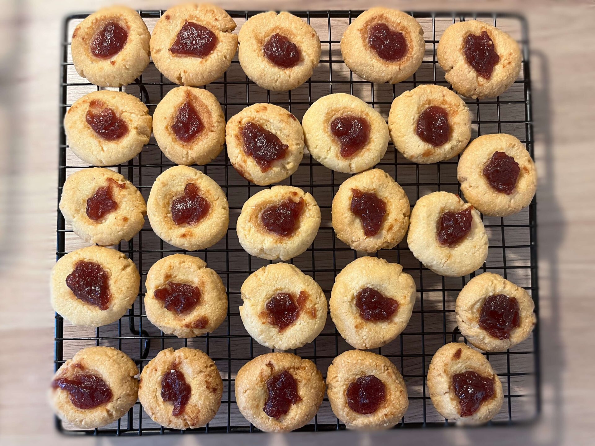 Ciasteczka z dżemem 6 Ciasteczka z dżemem