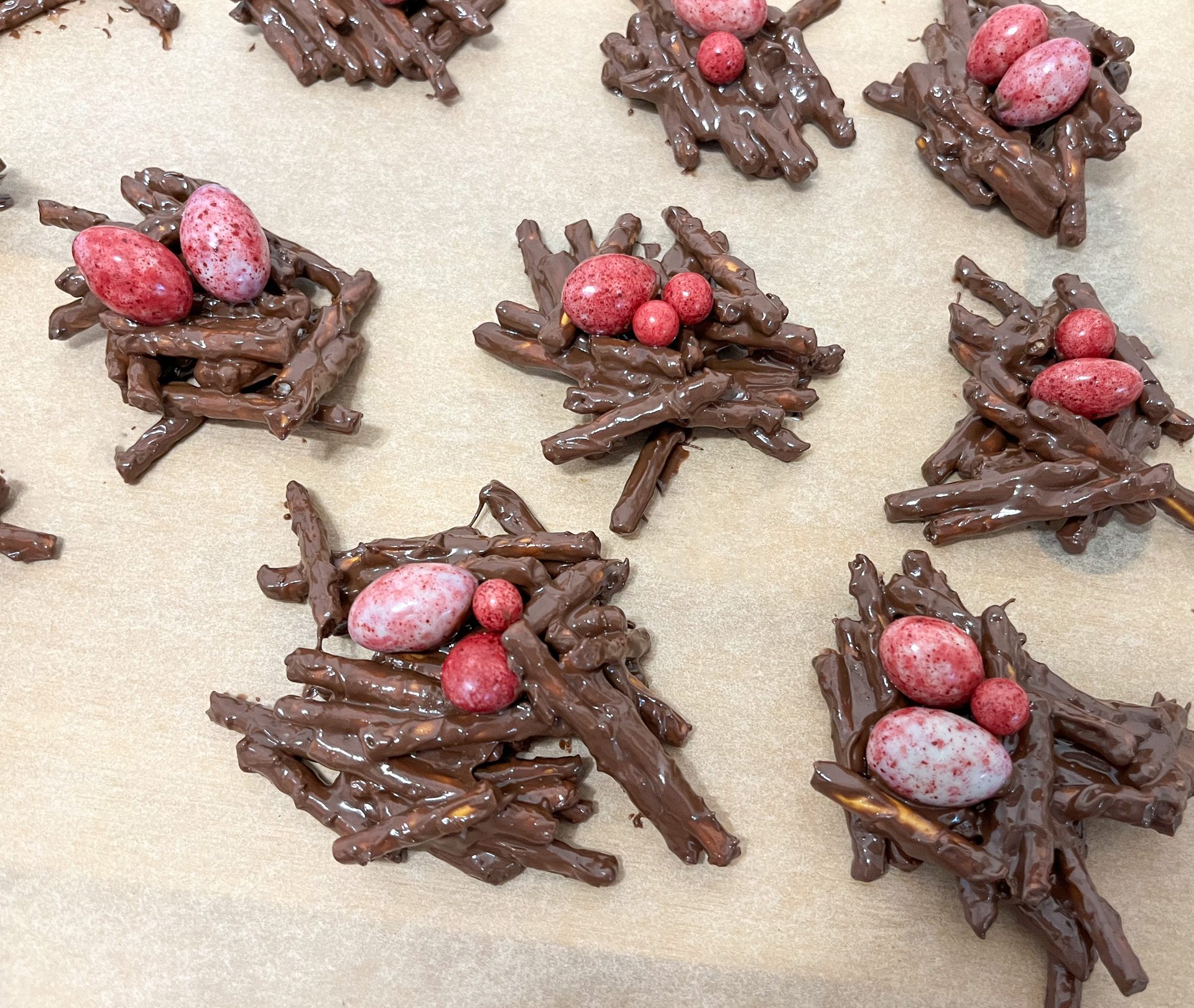 Wielkanocne gniazdka