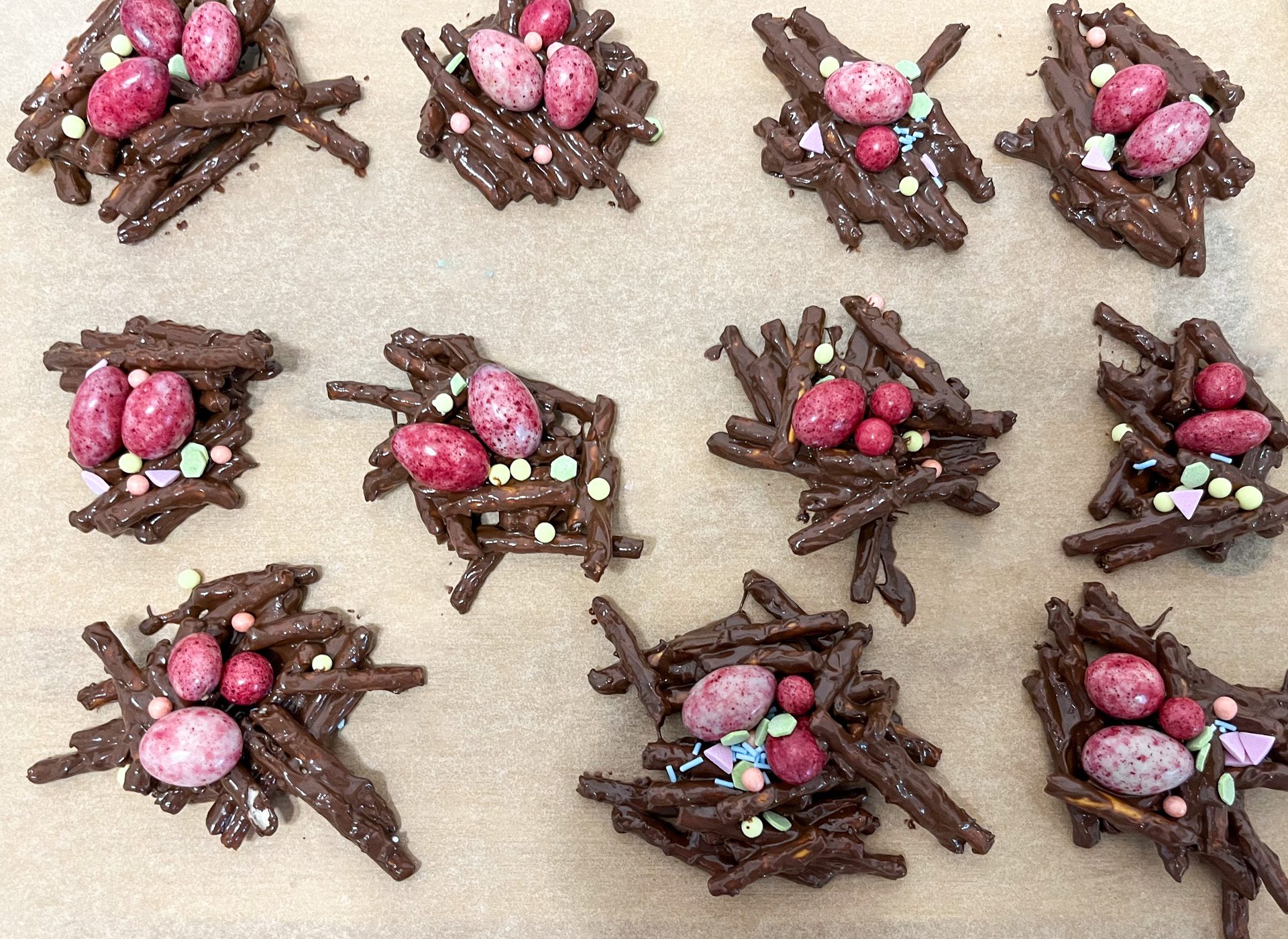 Wielkanocne gniazdka