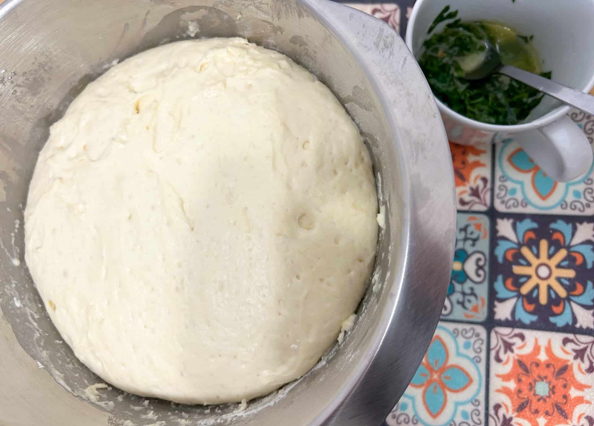 Chlebki naan 1 Chlebki naan