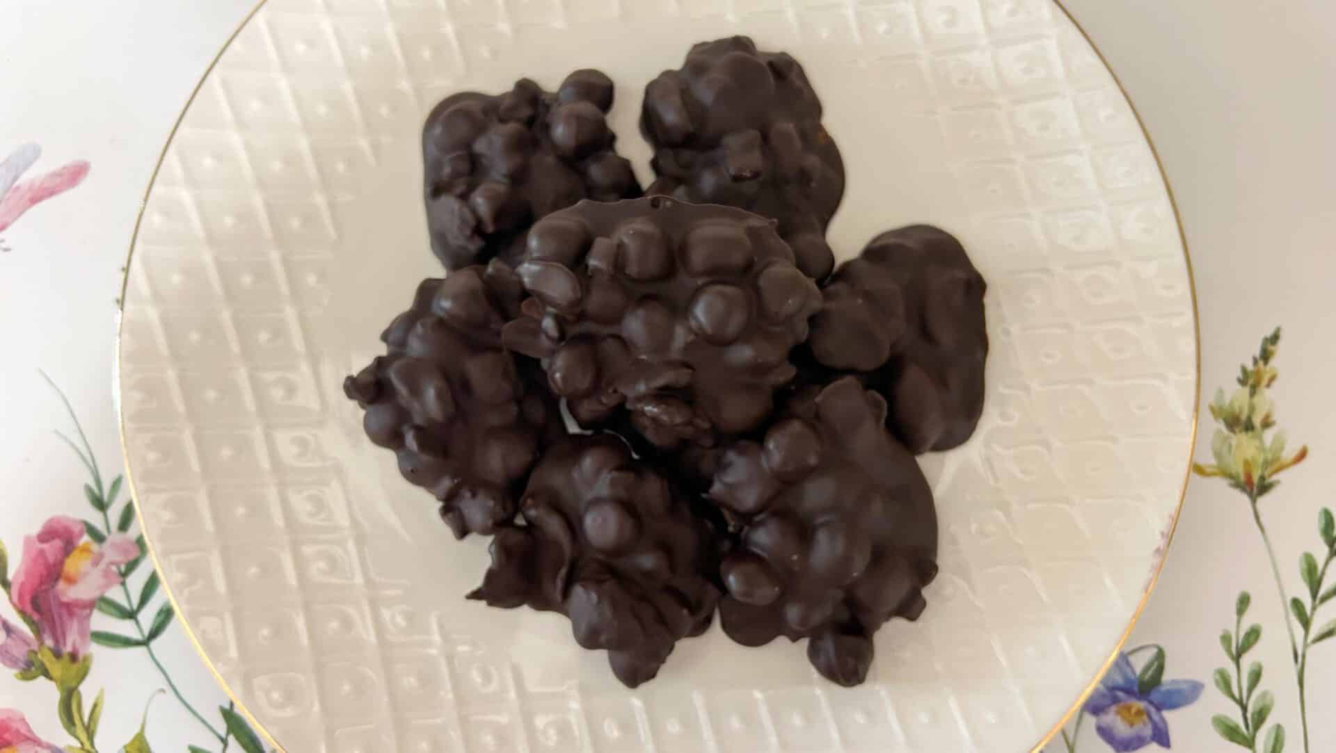 Orzechy w czekoladzie - zdrowa przekąska 1 Orzechy w czekoladzie - zdrowa przekąska