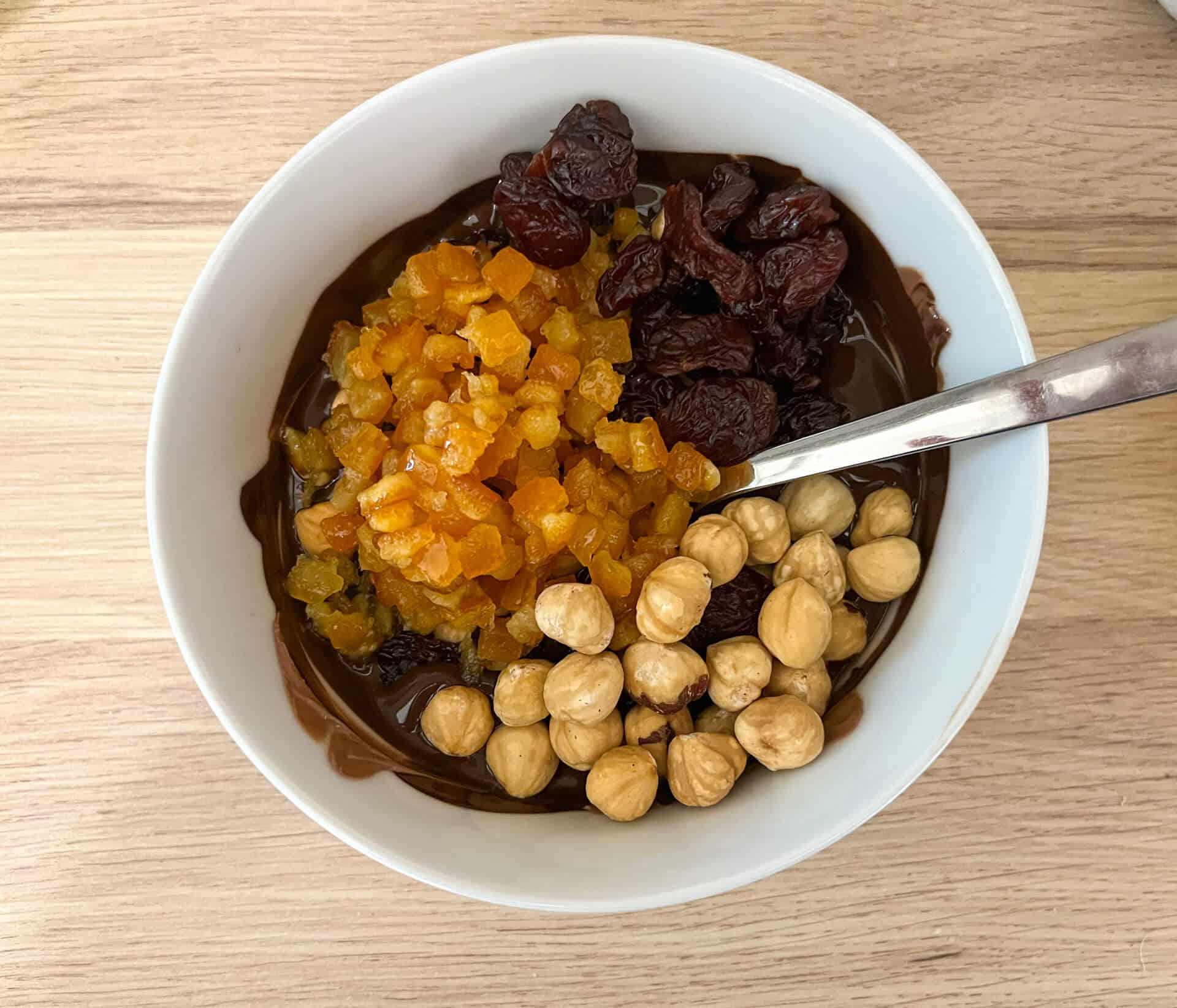 Orzechy w czekoladzie - zdrowa przekąska 3 Orzechy w czekoladzie - zdrowa przekąska