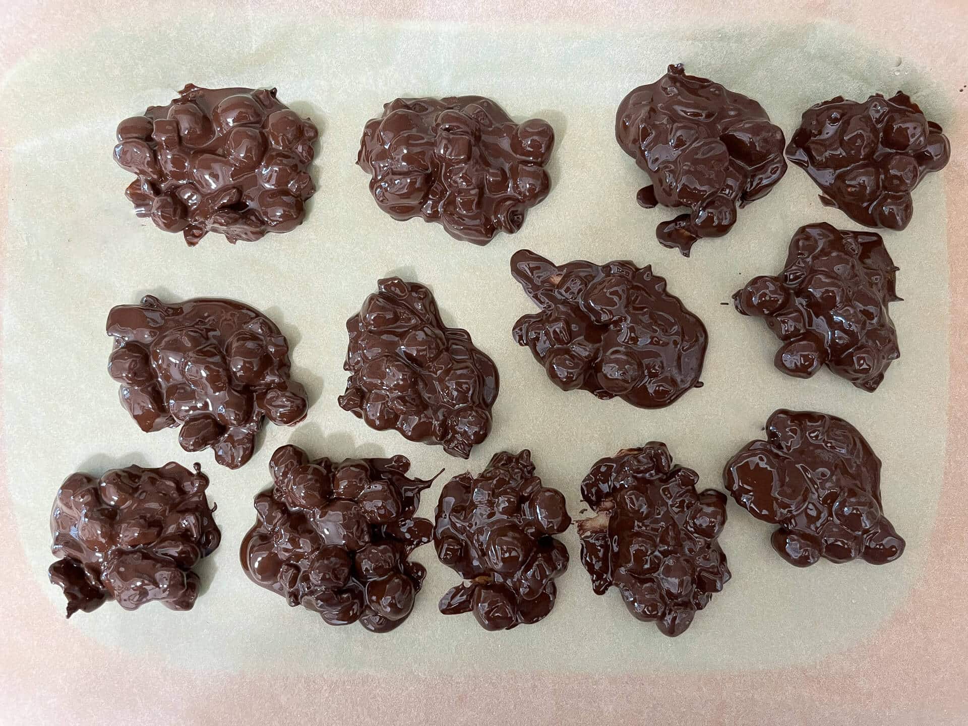 Orzechy w czekoladzie - zdrowa przekąska 4 Orzechy w czekoladzie - zdrowa przekąska