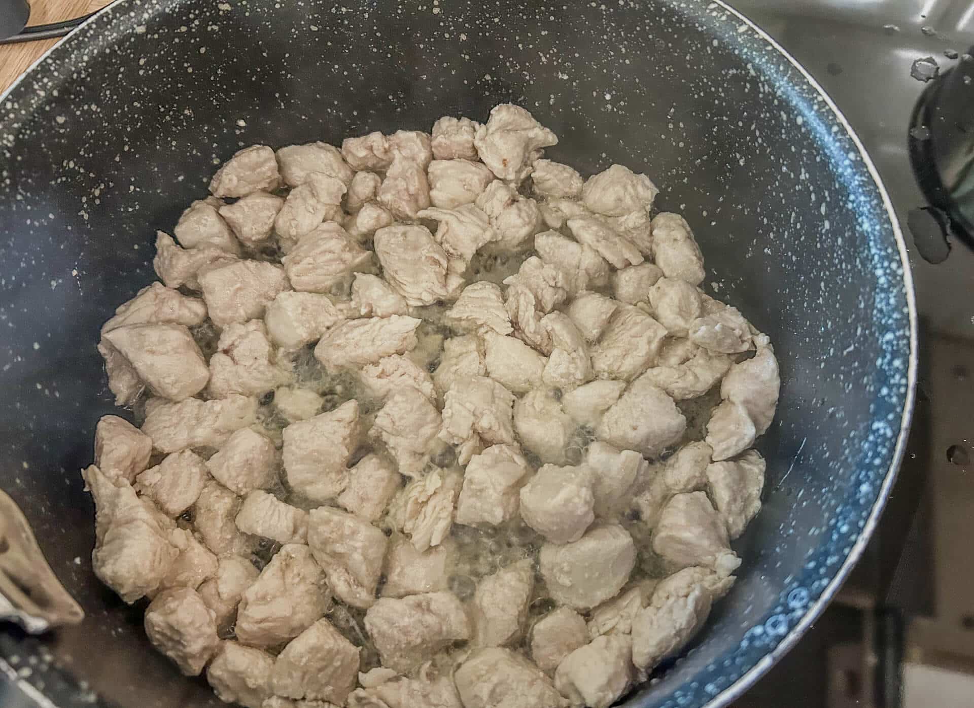 Kurczak w sosie śmietanowym 1 Kurczak w sosie śmietanowym