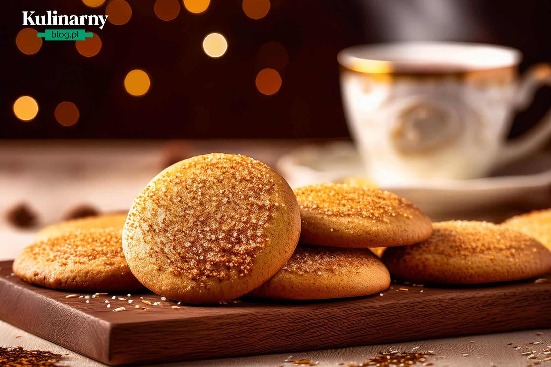 Ciasteczka z imbirem i pieprzem cayenne