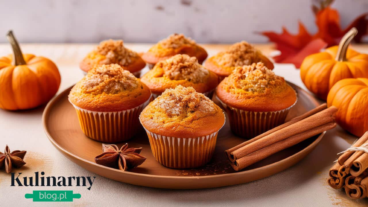 Dyniowe muffiny z cynamonem