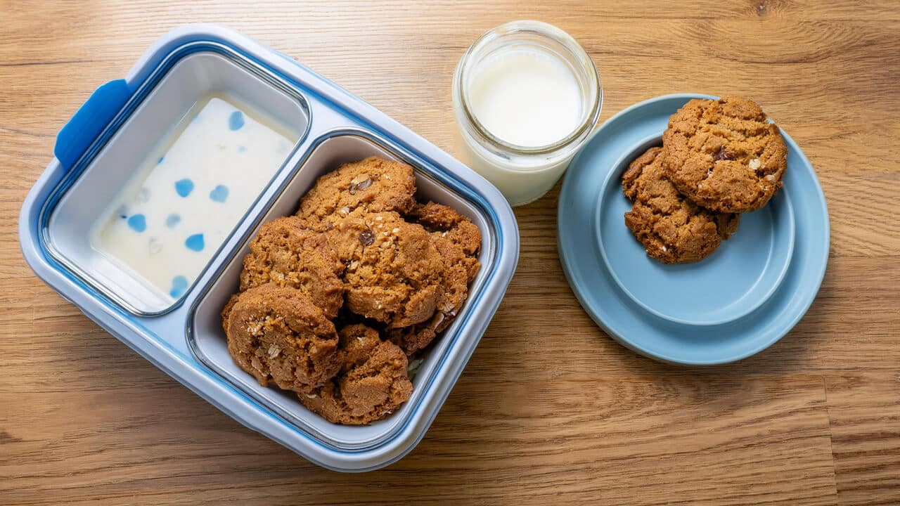 Przekąski do szkoły - ciasteczka