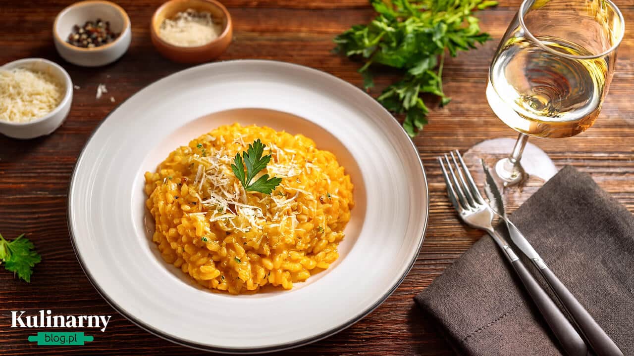 Dyniowe risotto