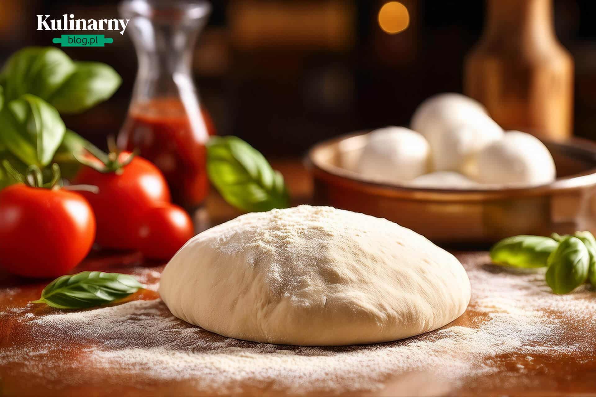 Pizza z kurczakiem 3 pizza z kurczakiem ciasto 4