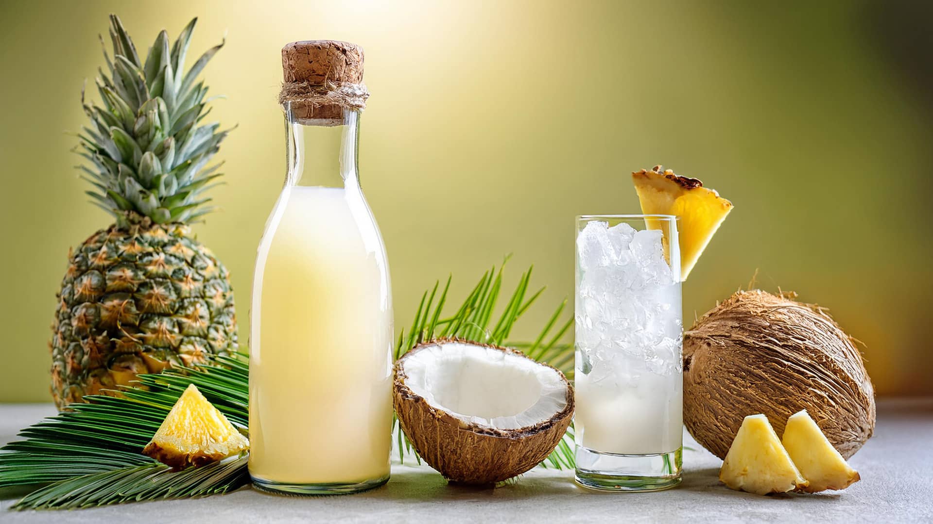 Likier kokosowy - Pinacolada