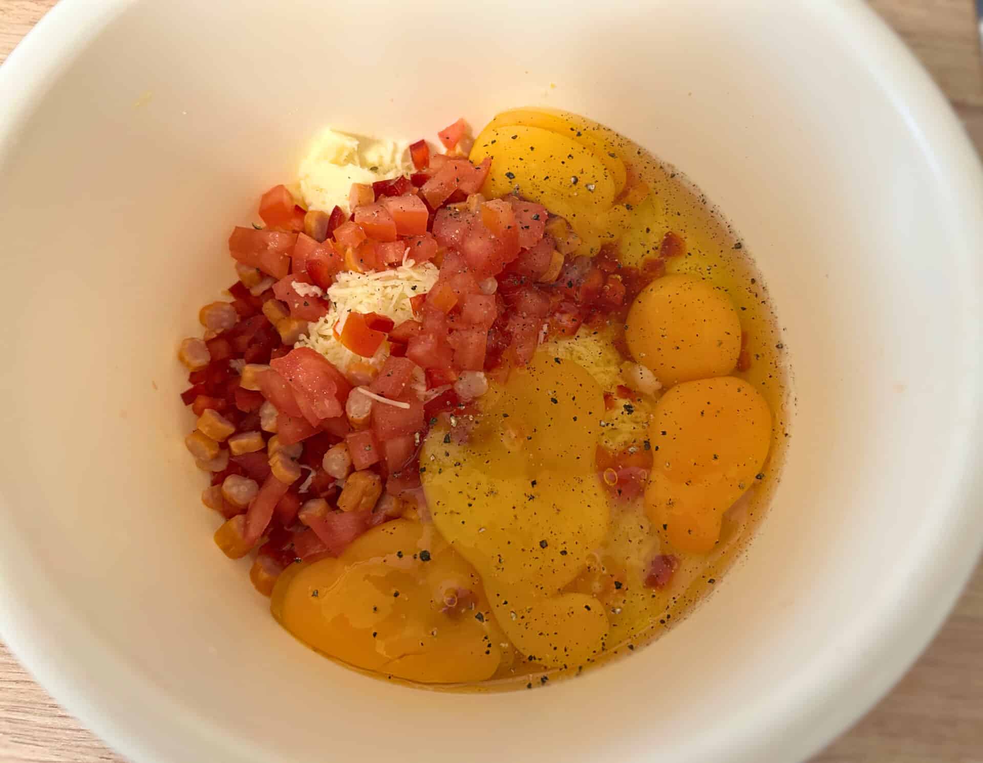 Keto muffiny jajeczne