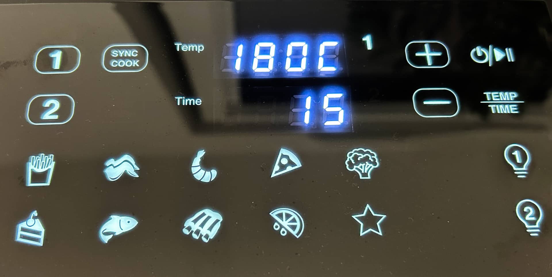 Programator Air Fryer