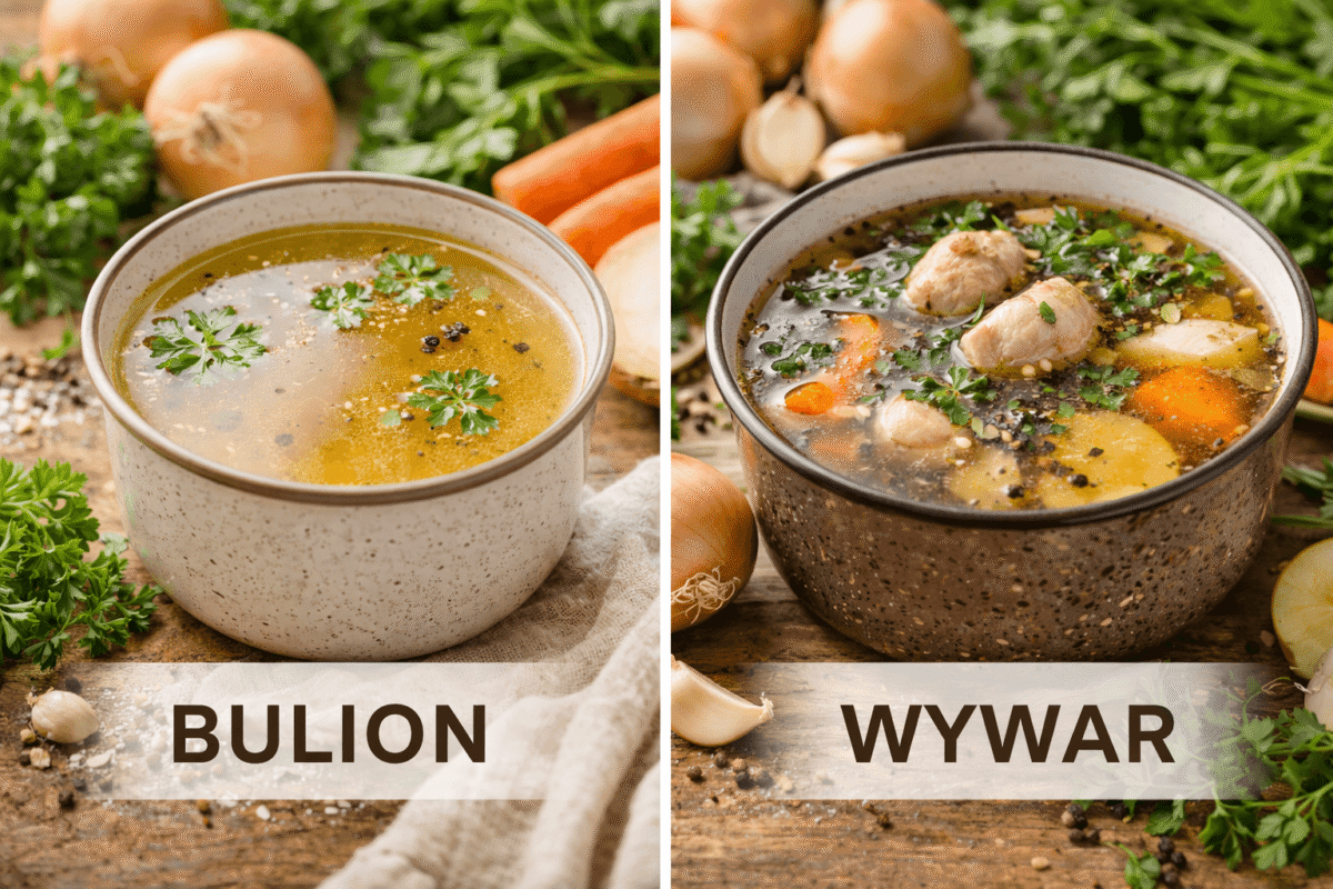 Bulion czy wywar?
