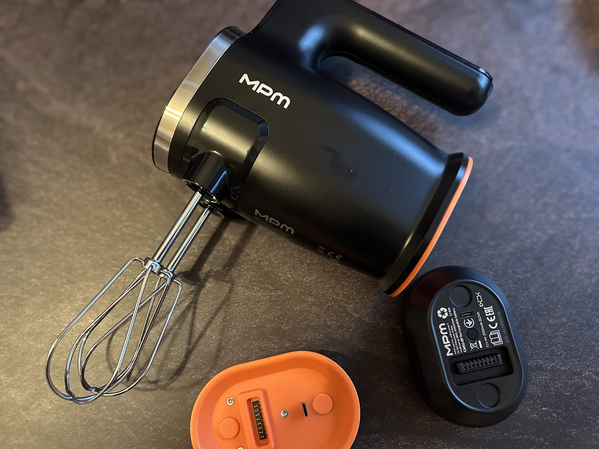 Bezprzewodowy mikser ręczny MPM GoFree