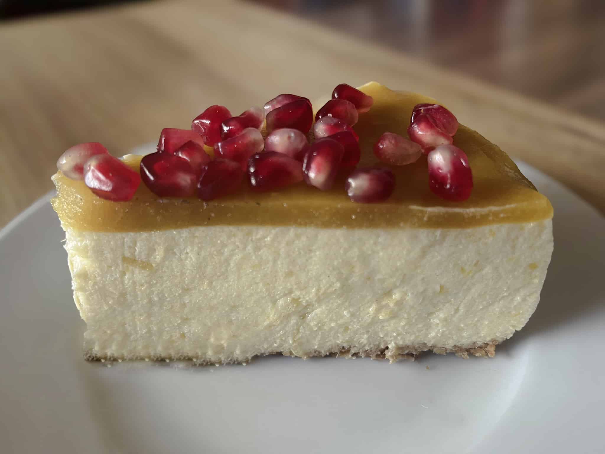 Sernik z mango na zimno