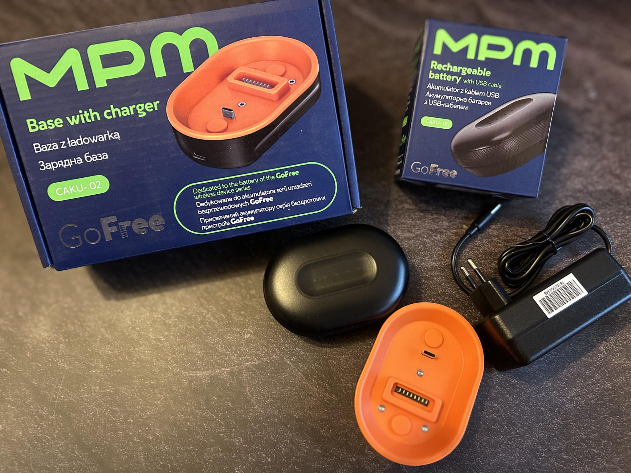 Bateria i baza - Bezprzewodowy mikser ręczny MPM GoFree