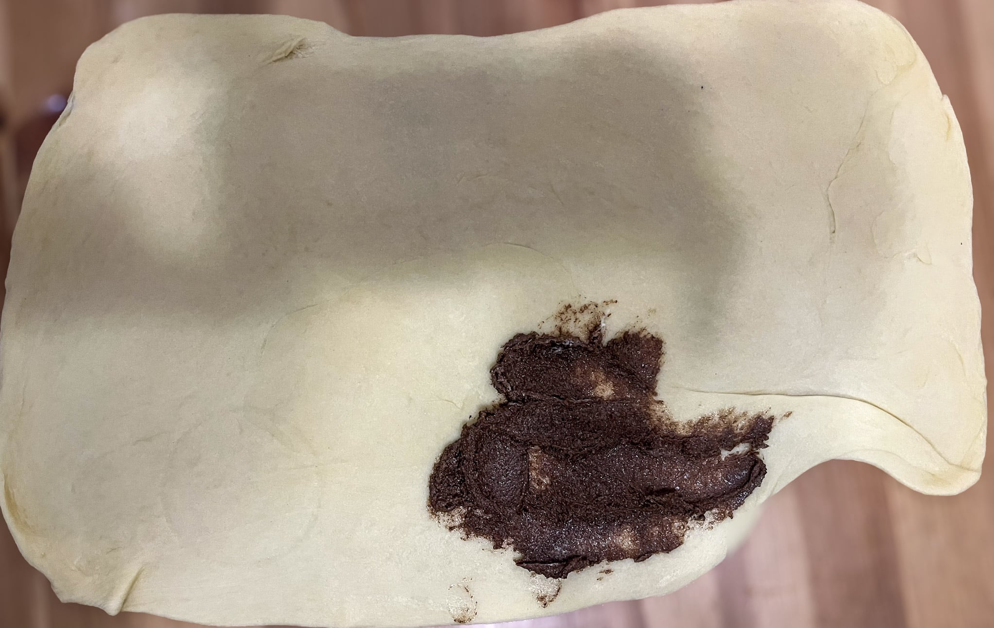 Masa cynamonowa na cieście