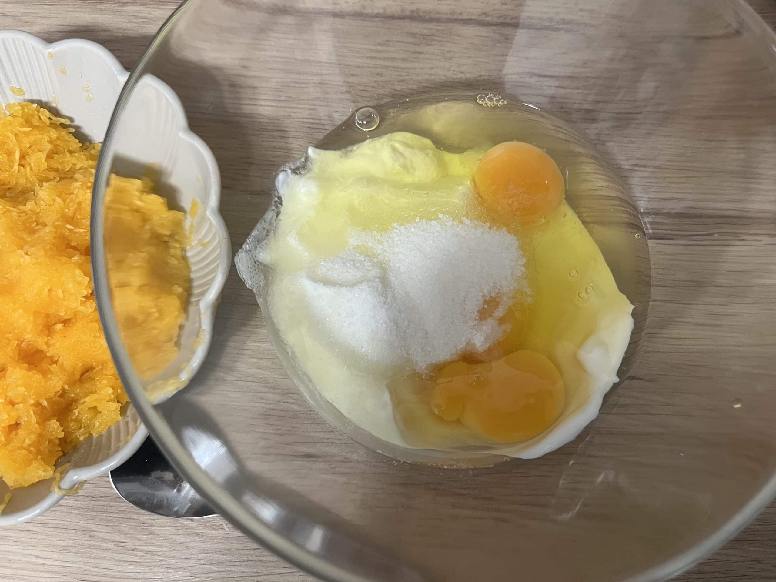 Placki z dyni – puszyste, delikatne i idealne na słodkie śniadanie 3 IMG 5923