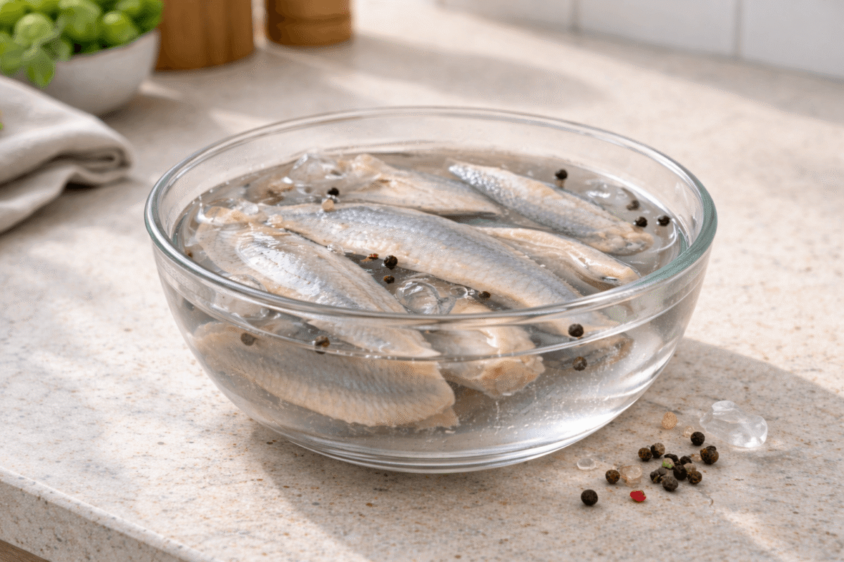 Ile moczyć śledzie 1 Poradnik - jak długo moczyć śledzie