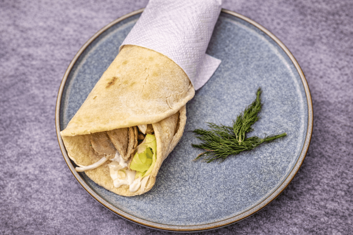 Domowy Kebab z wołowiną