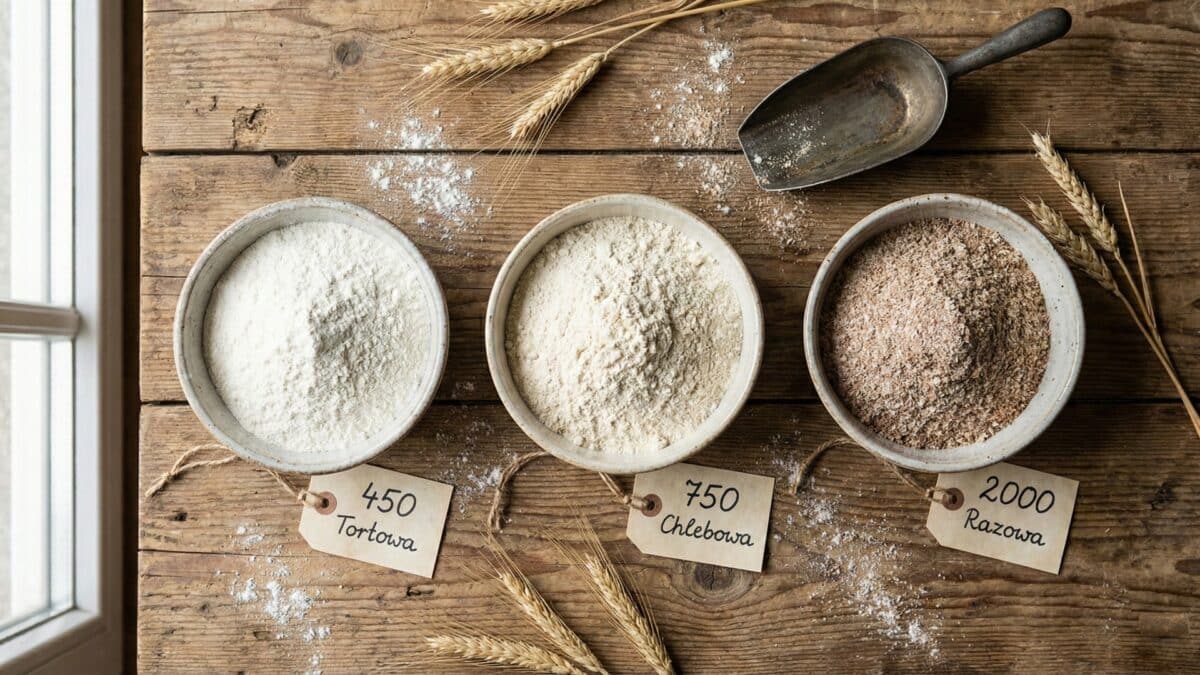 Rodzaje i typy mąki – kompletny przewodnik. Jaka mąka do pierogów, pizzy i ciasta?