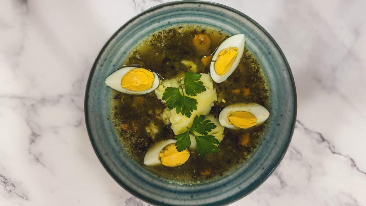 Zupa szczawiowa